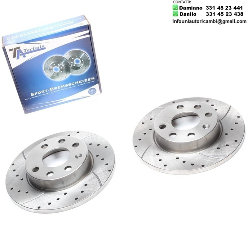 2X Dischi Sportivi Anteriori BMW Series 5 / Series 7