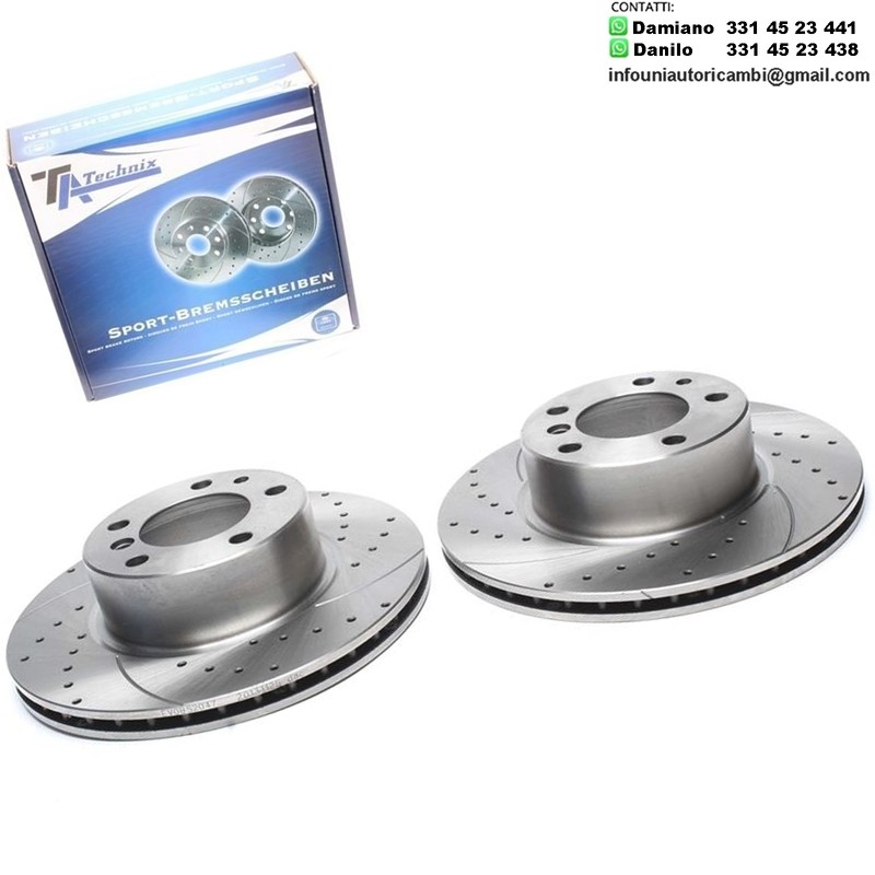 2X Dischi Sportivi Anteriori BMW  Serie 5 / Serie 5 Touring / Serie 7