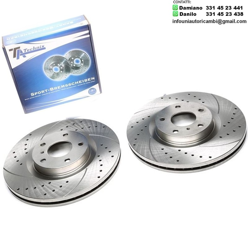 2X Dischi Sportivi Anteriori Infiniti G Saloon / Nissan Murano I / Murano II