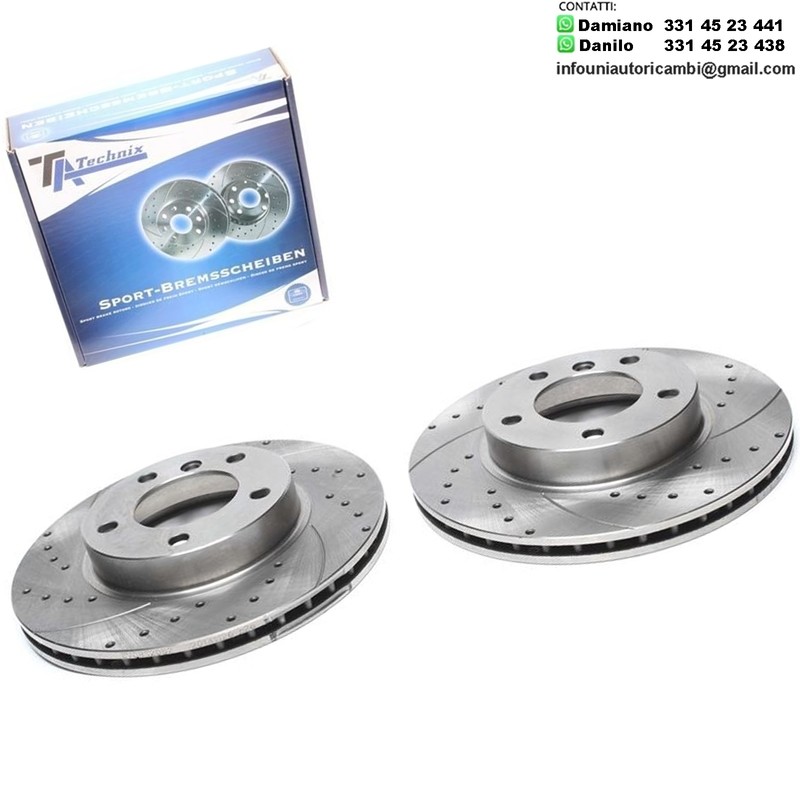 2X Dischi Sportivi Anteriori BMW Serie 3 / Cabriolet / Compact / Coupe / Touring / Z3