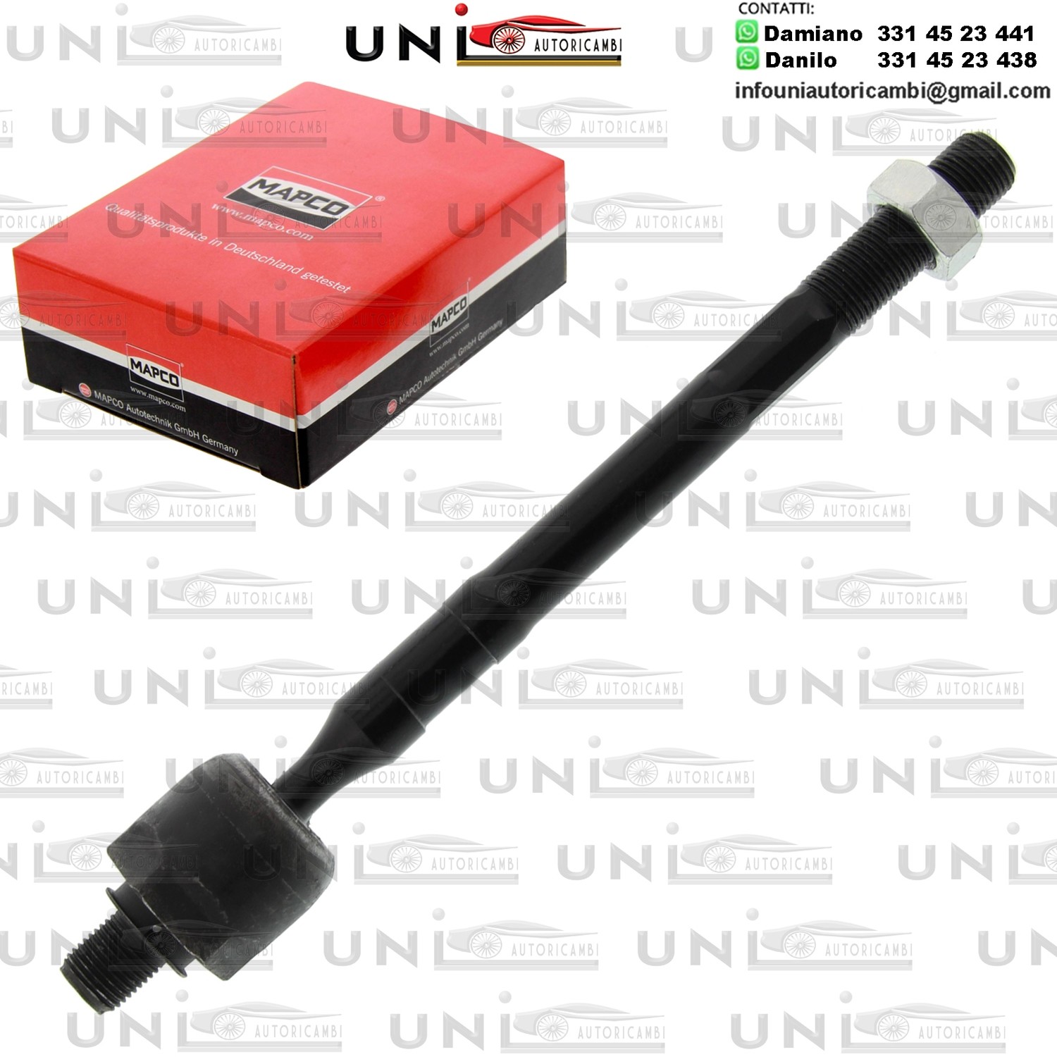 Giunto Assiale Trasversale Assale Anteriore Bilaterale Rinforzato Hyundai Tucson (JM) / Kia Sportage da 2004​