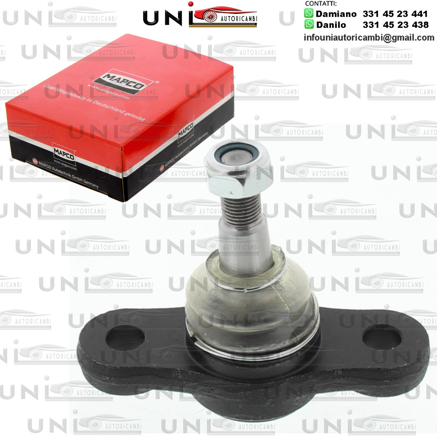 Giunto di Supporto / Guida Assale Anteriore Bilaterale Rinforzato Hyundai Tucson (JM) / Kia Sportage da 2004​