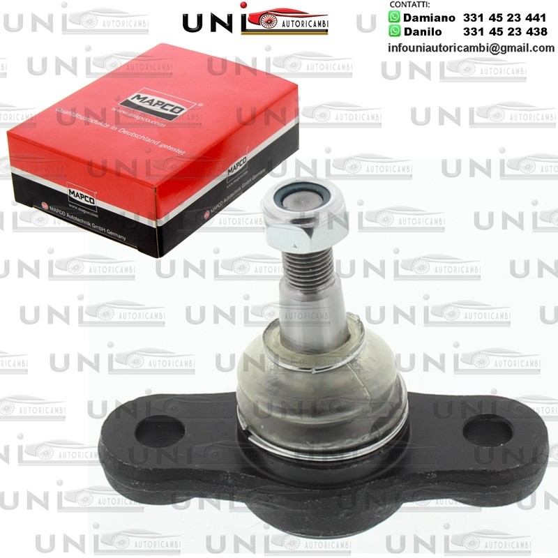 Giunto di Supporto / Guida Assale Anteriore Bilaterale Rinforzato Hyundai Tucson (JM) / Kia Sportage da 2004​