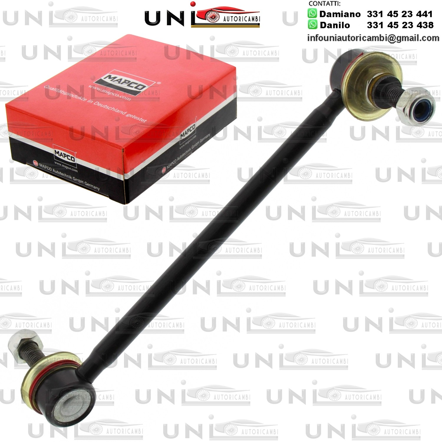 Asta Puntone Assale Anteriore Destra Rinforzata Hyundai i20 (PB, PBT)​ / Hyundai​ ix20​ / Kia Picanto ​/ ​Kia​ Venga ​da 2008