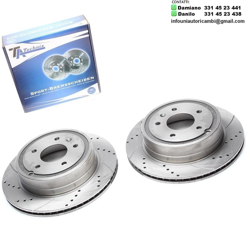 2X Dischi Sportivi Posteriori Opel Antara