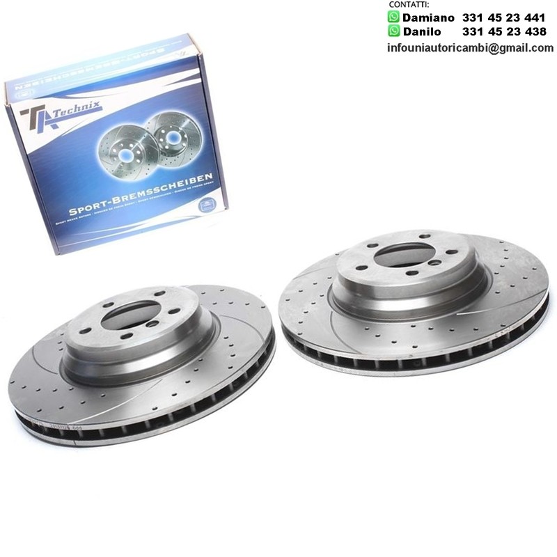 2X Dischi Sportivi Anteriori BMW Series 3 / Cabriolet / Coupe / Touring / X1