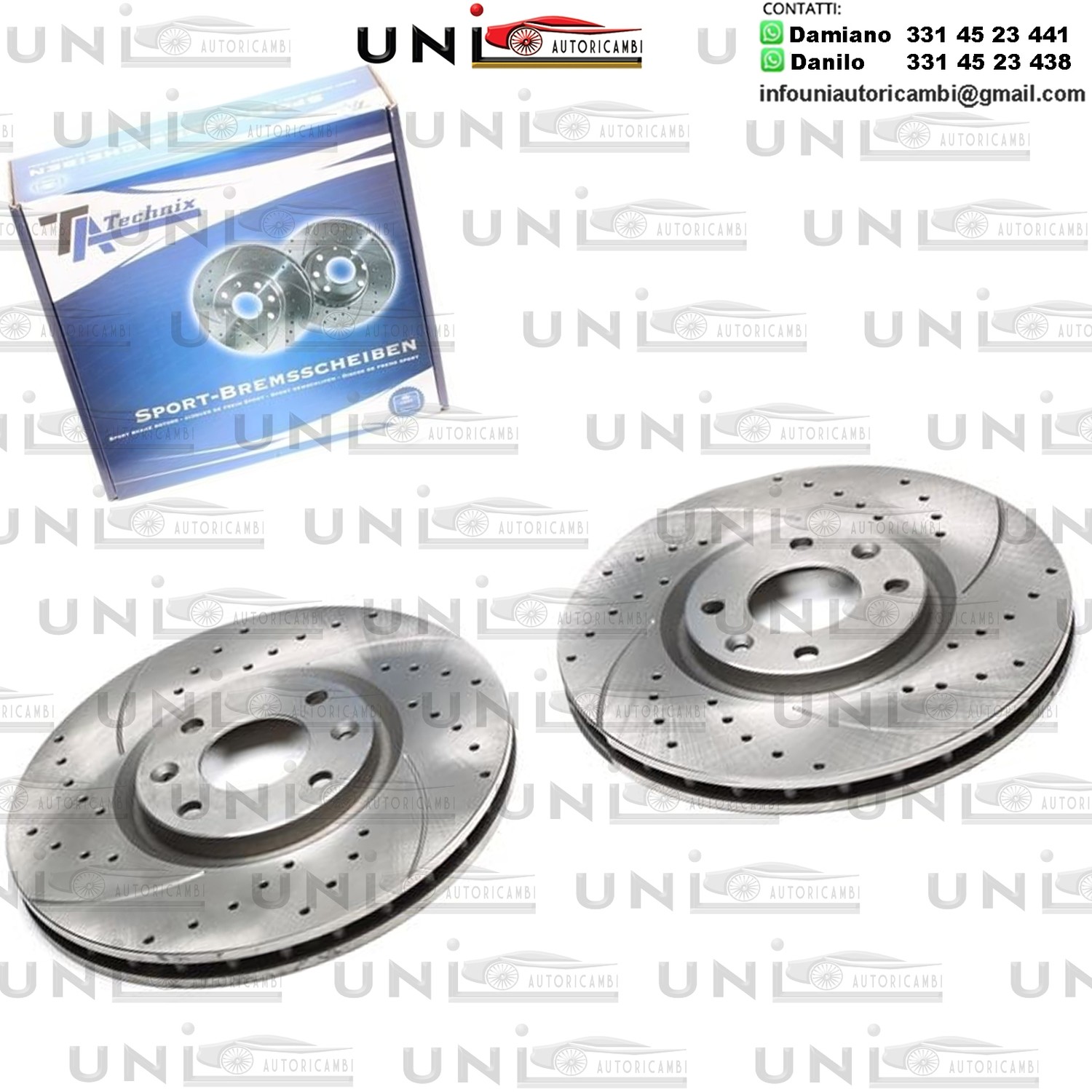 2X Dischi Sportivi Anteriori C4 / C4 II / C4 Coupe / DS4 / DS5 / Peugeot 208 / 308 / 308 SW / 308 CC / 3008 / 5008