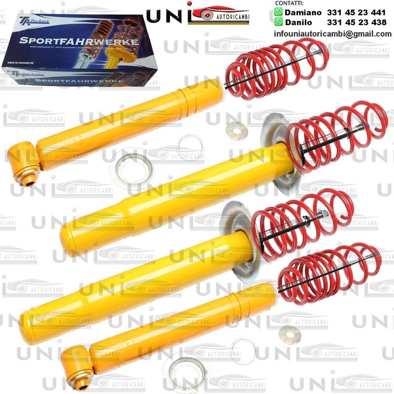 Kit Assetto Sportivo Fisso 30/30mm Tatechnix BMW Serie 5 Berlina (E60, 560L) da 2003 a 2010 - 525-535d / 545i escluso xDrive