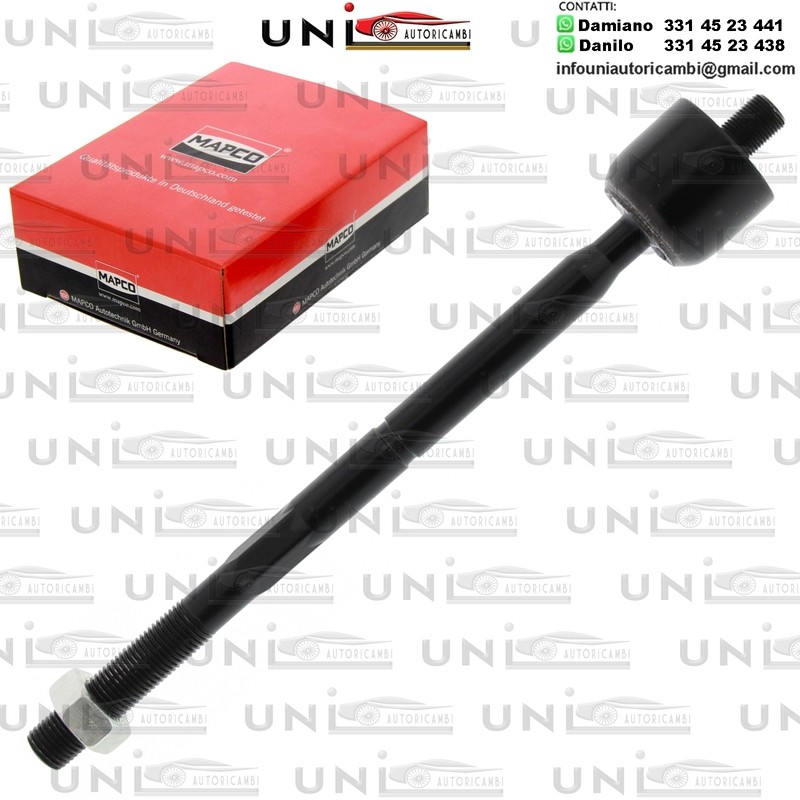 Giunto assiale, Asta trasversale Assale anteriore bilaterale Rinforzato CITROEN C3 II, DS3 1.0-1.6D 11.09-