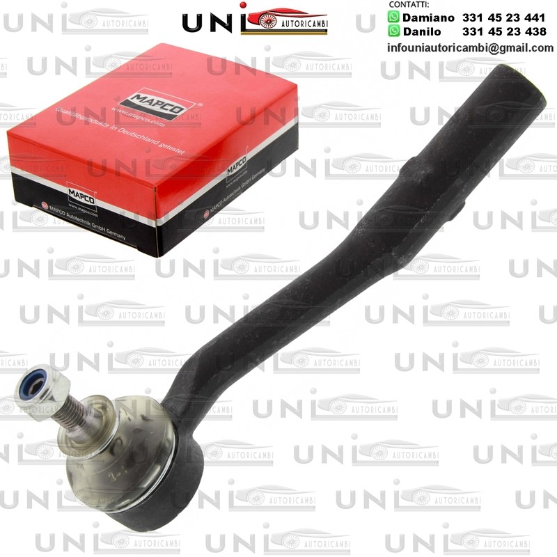 Testa barra d`accoppiamento Assale anteriore Sinistra Rinforzata CITROEN C3, DS3 1.1/1.4/1.6 11.09-