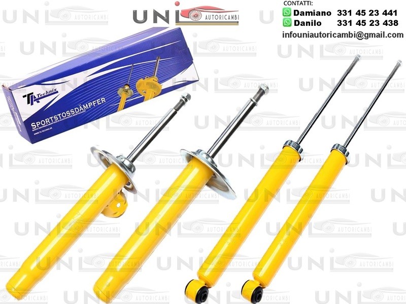 UNINUOVOMISTO UNINUOVOAMMORTIZZATORISPORTIVI