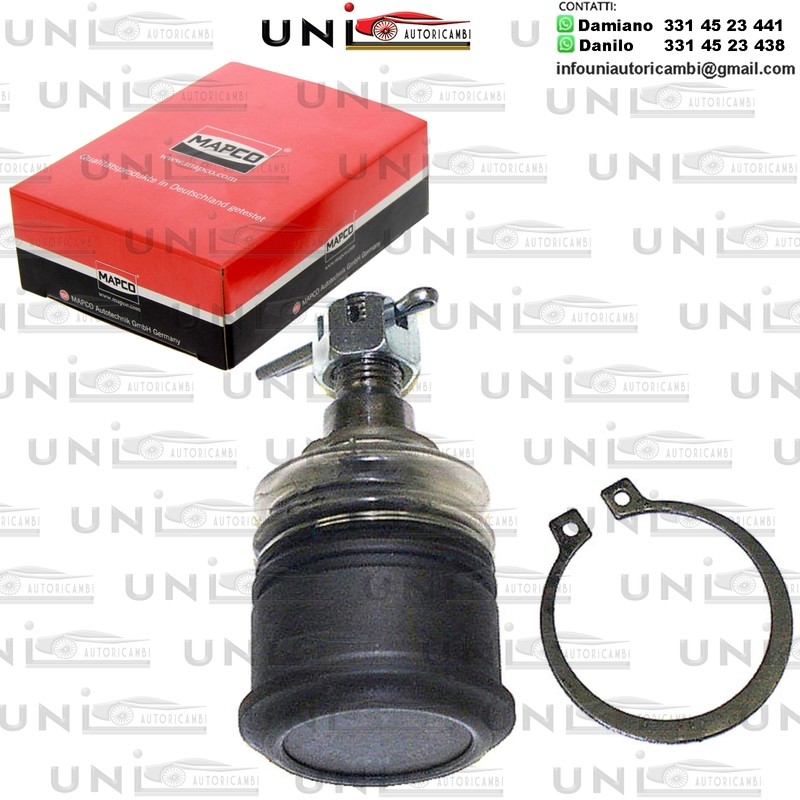 Giunto di supporto / guida Assale anteriore bilaterale Rinforzato ROVER 600 1.6-3.0 03.93-06.99