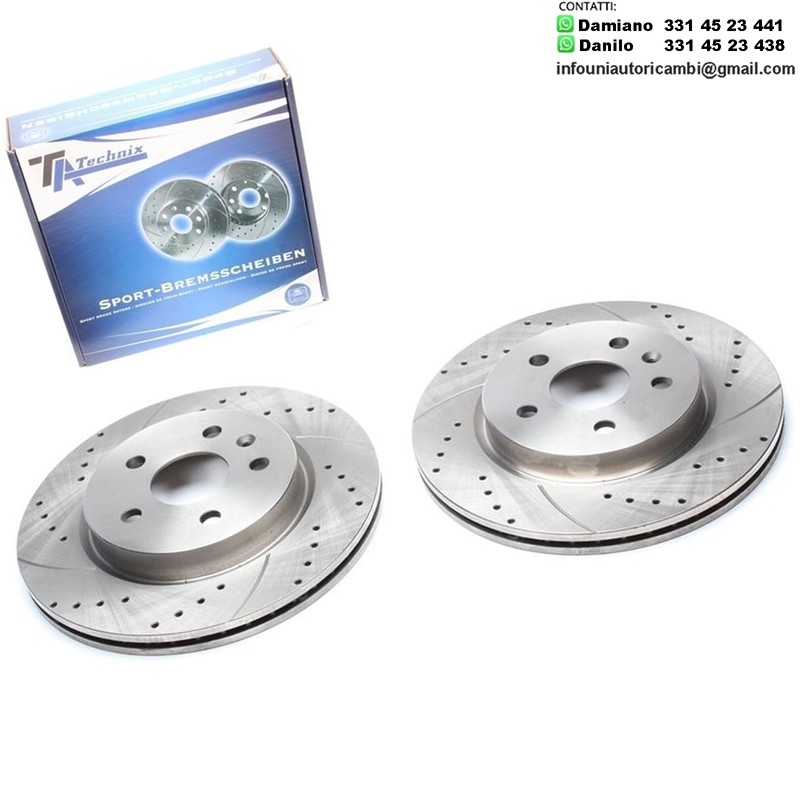 2X Dischi Sportivi Posteriori Opel Insignia / Sports Tourer / Saloon / notchback / Saab 9-5