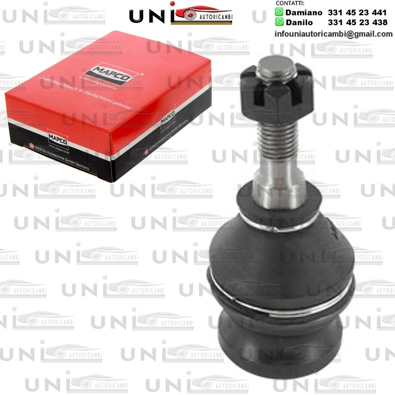 Giunto di supporto / guida Assale anteriore Bilaterale Rinforzato SUBARU JUSTY I 1.2 10.86-04.96