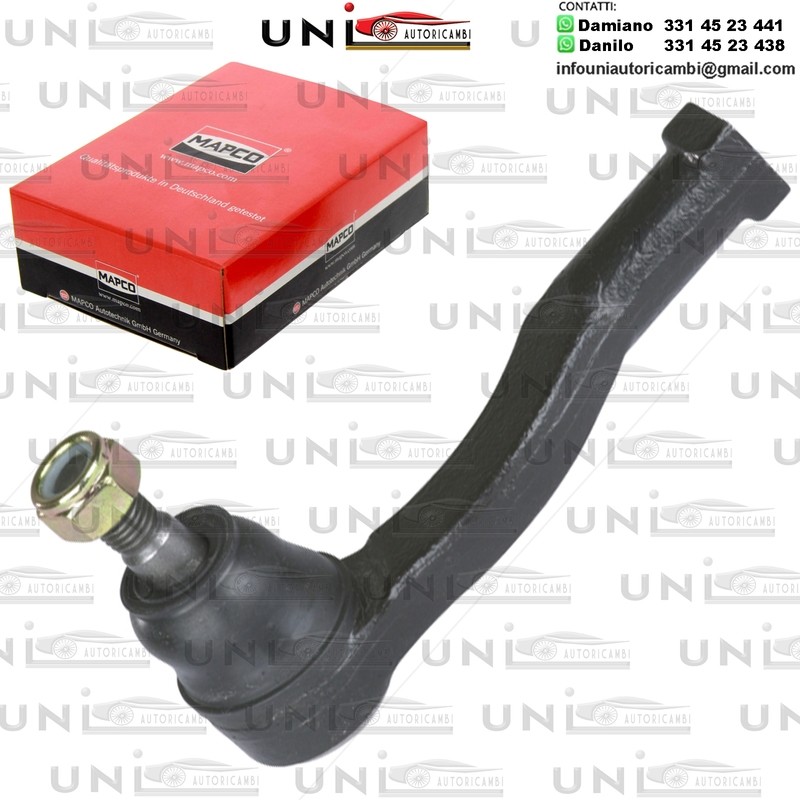 Testa barra d`accoppiamento Assale anteriore Sinistra Rinforzata SUBARU IMPREZA, LEGACY I 1.6-2.2 01.89-12.00