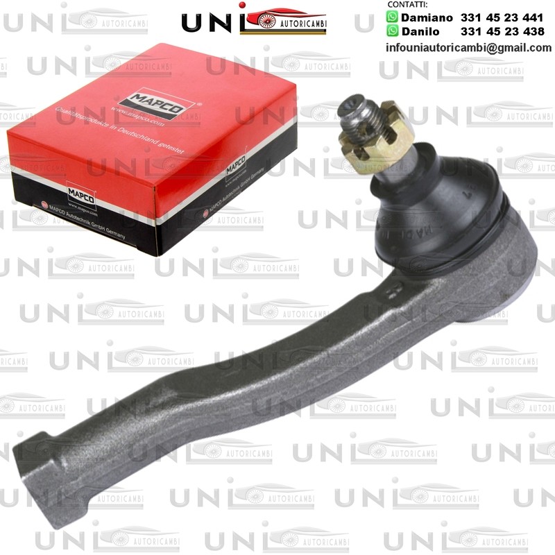 Testa barra d`accoppiamento Assale anteriore Destra Rinforzata SUBARU Legacy, Impreza 93 -