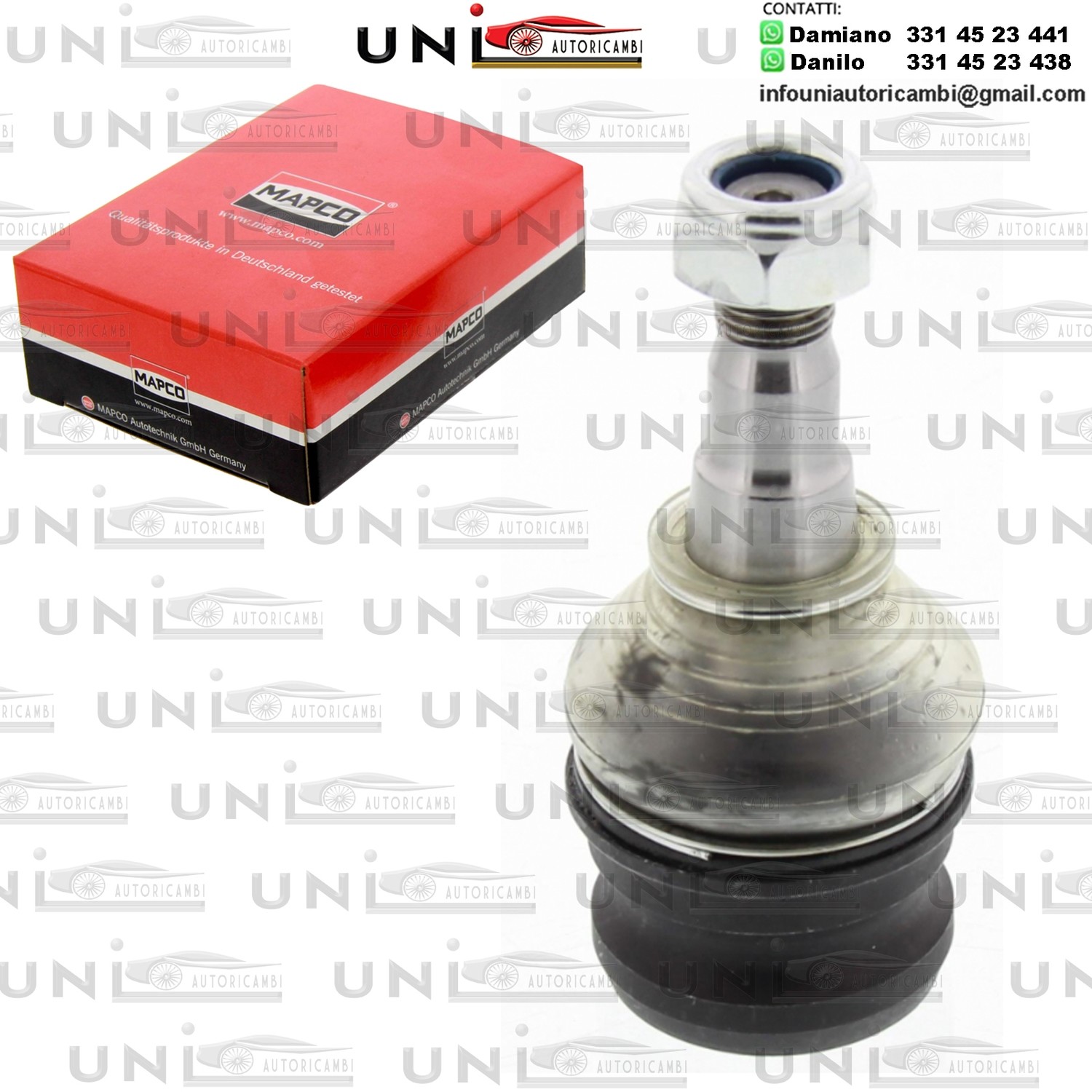 Giunto di supporto / guida Assale anteriore bilaterale Rinforzato SUBARU FORESTER, IMPREZA, LEGACY II, III, IV 1.5-3.0 08.92-