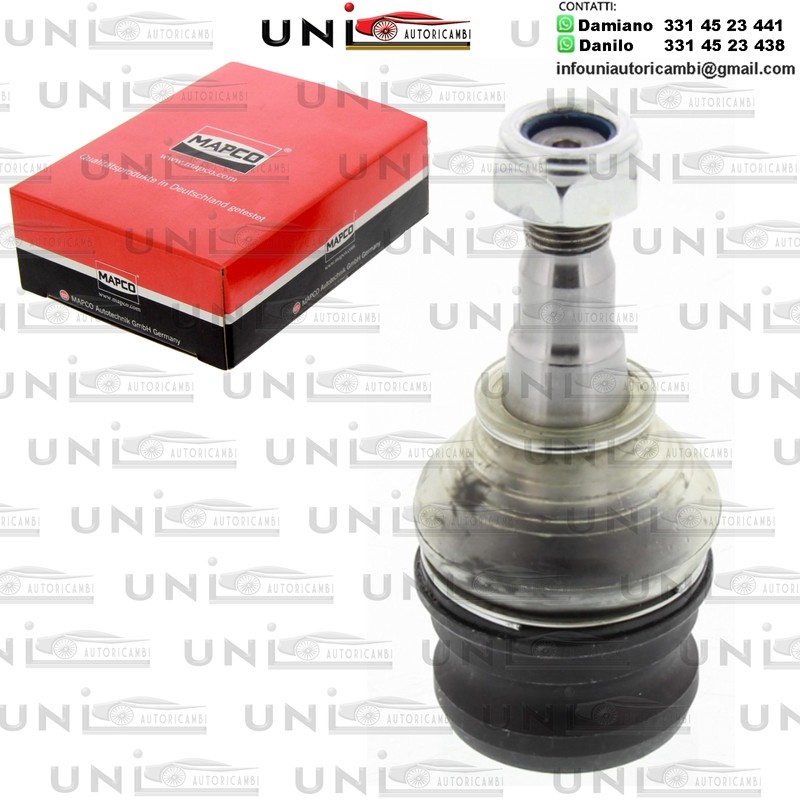 Giunto di supporto / guida Assale anteriore bilaterale Rinforzato SUBARU FORESTER, IMPREZA, LEGACY II, III, IV 1.5-3.0 08.92-