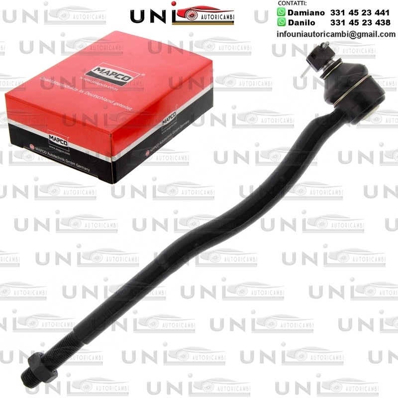 Testa barra d`accoppiamento Assale anteriore bilaterale Rinforzata SUZUKI VITARA 1.6-2.0D 07.88-03.99