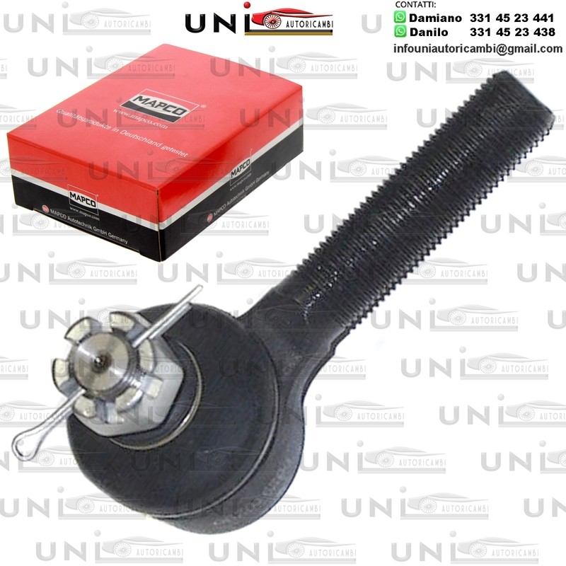 Testa barra d`accoppiamento Assale anteriore bilaterale Rinforzata SAMURAI, VITARA 1.6/1.9D 07.90-12.04