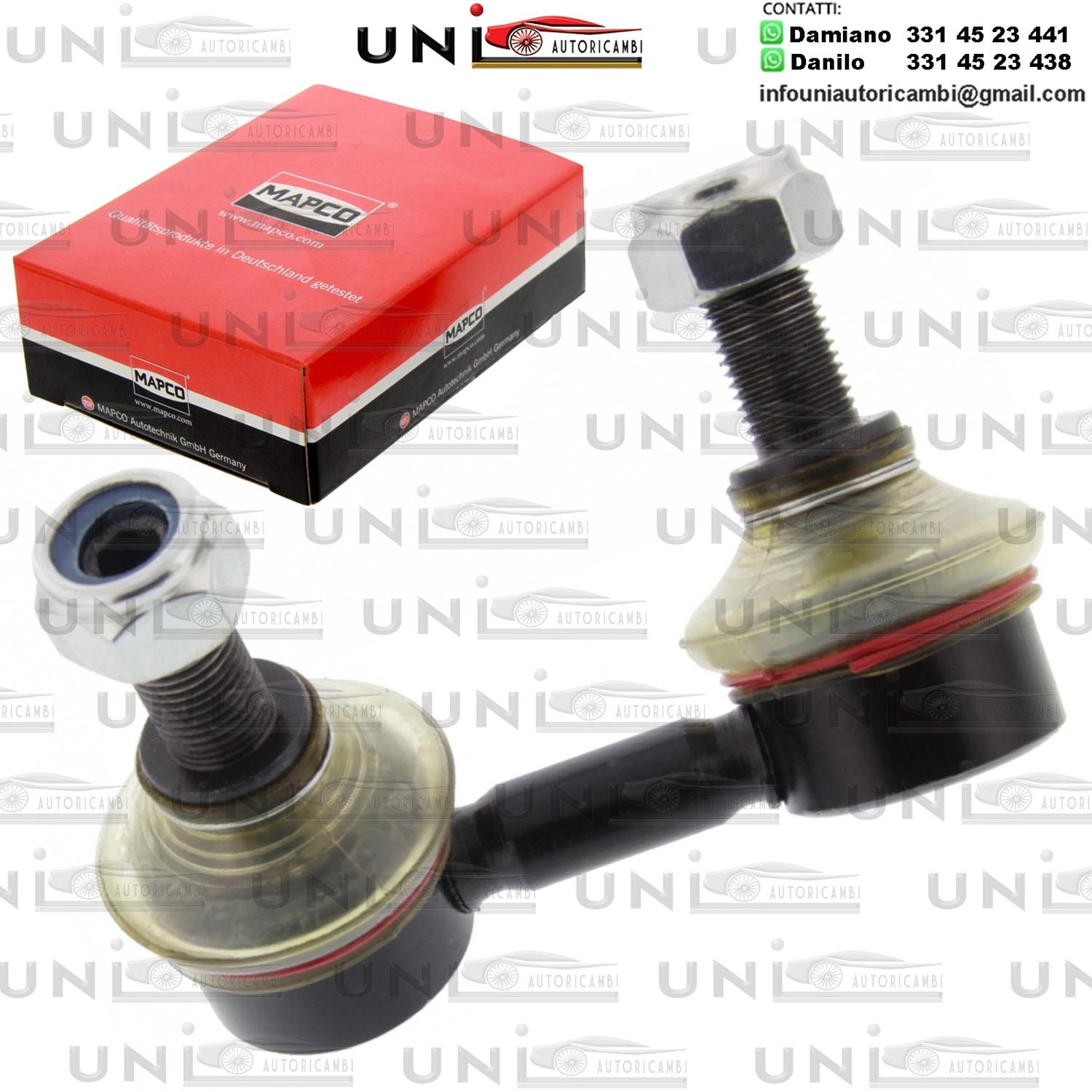 Asta Puntone Assale Anteriore Sinistra Rinforzata Nissan NP300 Navara (D40)​ / Nissan​ Pathfinder III (R51)​ da 2005​