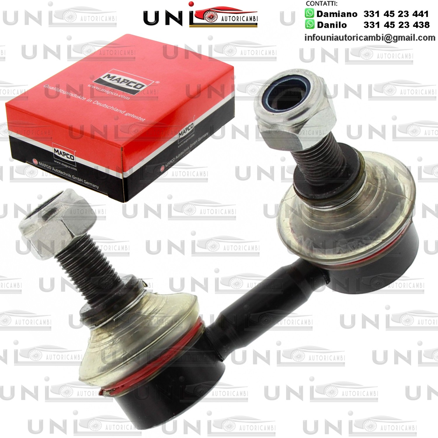 Asta Puntone Assale Anteriore Destra Rinforzata Nissan NP300 Navara (D40)​ / Nissan​ Pathfinder III (R51)​ da 2005​