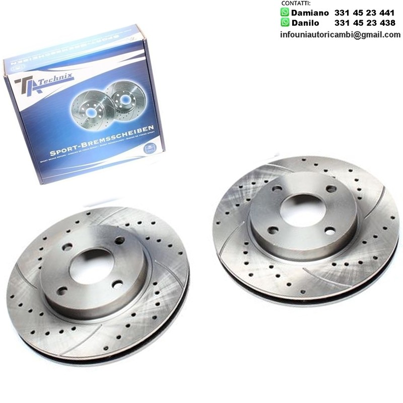 2X Dischi Sportivi Anteriori Ford Cougar / Mondeo I / Mondeo I Kombi / Mondeo II / Mondeo II Kombi / Scorpio II