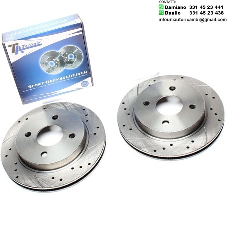 2X Dischi Sportivi Posteriori Ford Cougar / Mondeo I / Mondeo I Saloon / Mondeo II / Mondeo II Saloon / Scorpio II Kombi