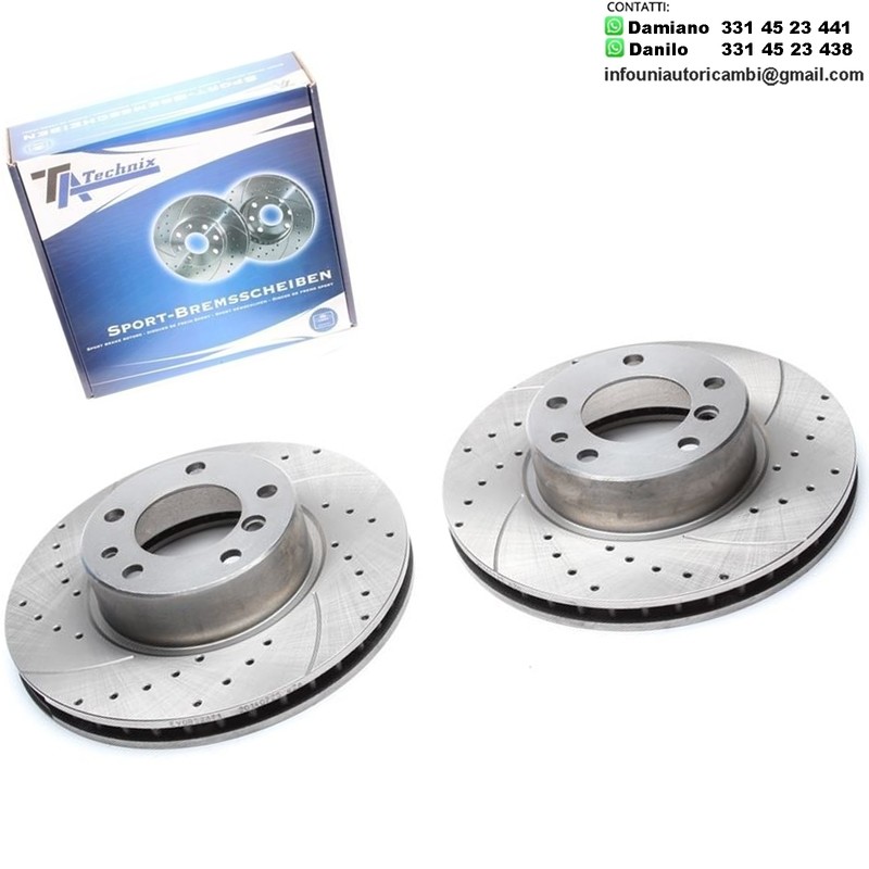 2X Dischi Sportivi Anteriori BMW Serie 5 / Serie 7