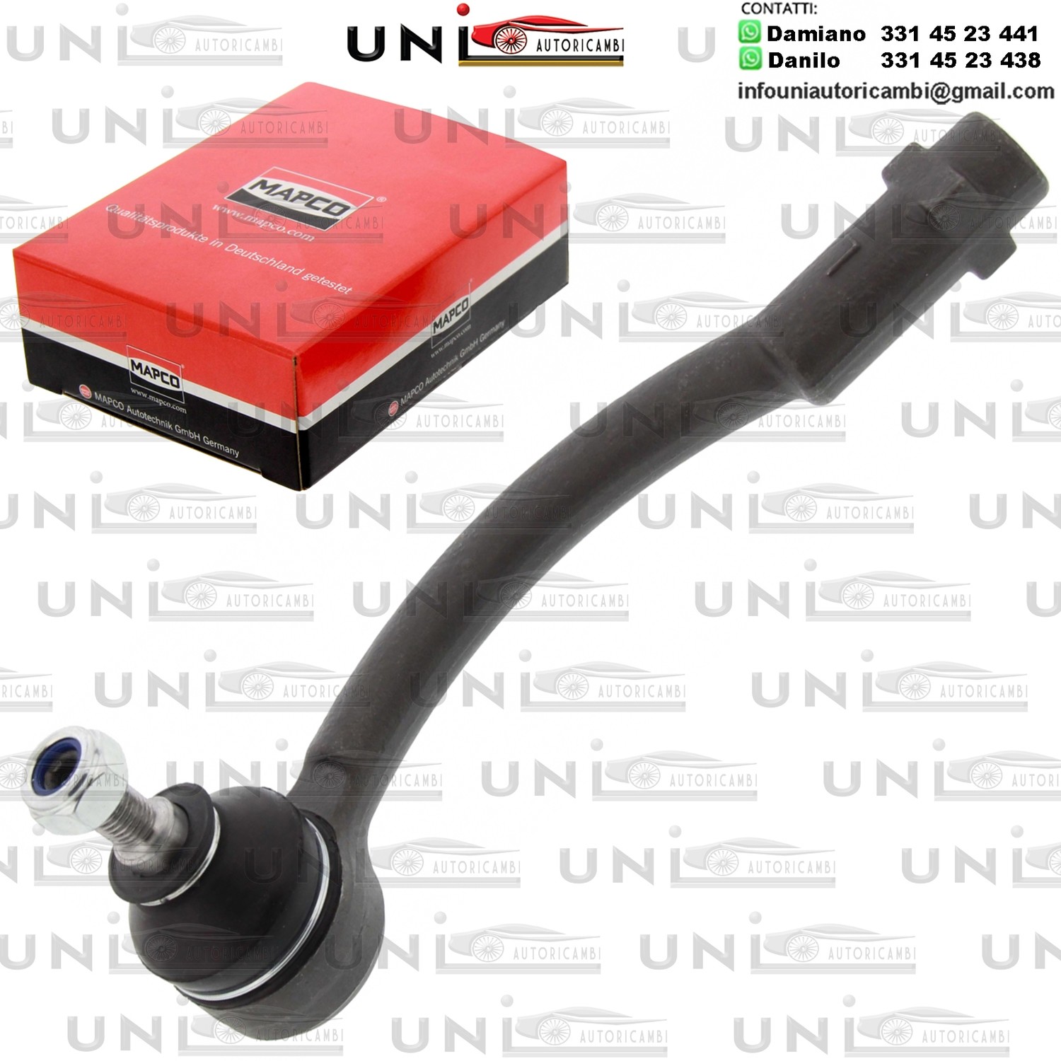 Testa Barra d`accoppiamento Assale Anteriore Sinistra Rinforzata Hyundai i20, Hyundai ix20 / Kia Soul, Kia Venga da 2008​