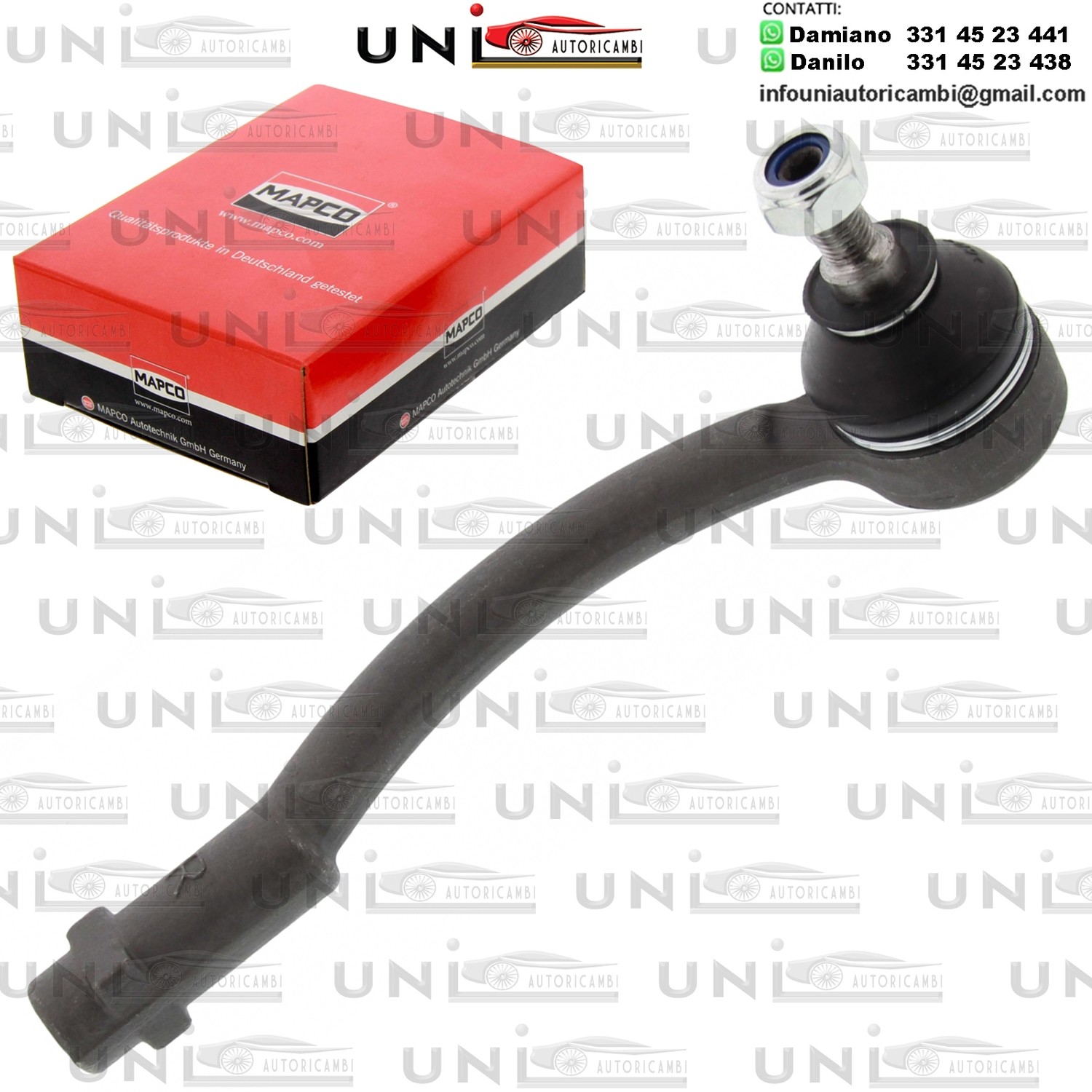 Testa Barra d`accoppiamento Assale Anteriore Destra  Rinforzata Hyundai i20, Hyundai ix20 / Kia Soul, Kia Venga da 2008​