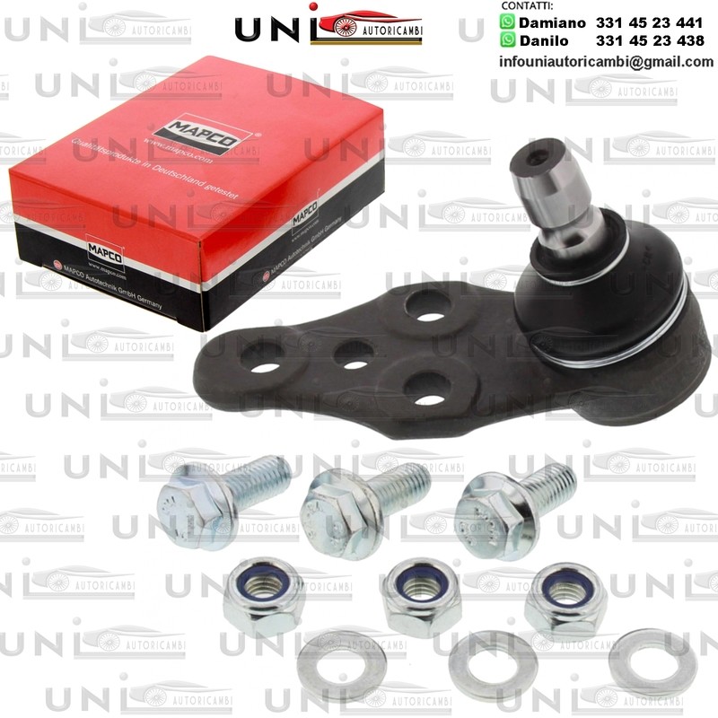 Giunto di supporto / guida Assale anteriore bilaterale Rinforzato CHEVROLET REZZO / DAEWOO REZZO 1.6/1.8/2.0 09.00-