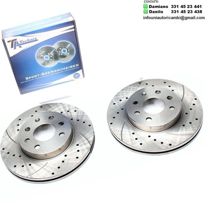 2X Dischi Sportivi Anteriori Land Rover Range Rover II