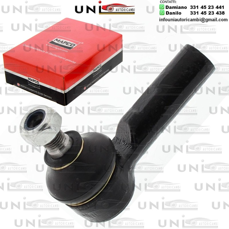 Testa barra d`accoppiamento Assale anteriore bilaterale Rinforzata FIAT SEDICI / SUZUKI SX4 1.5-2.0 06.06-