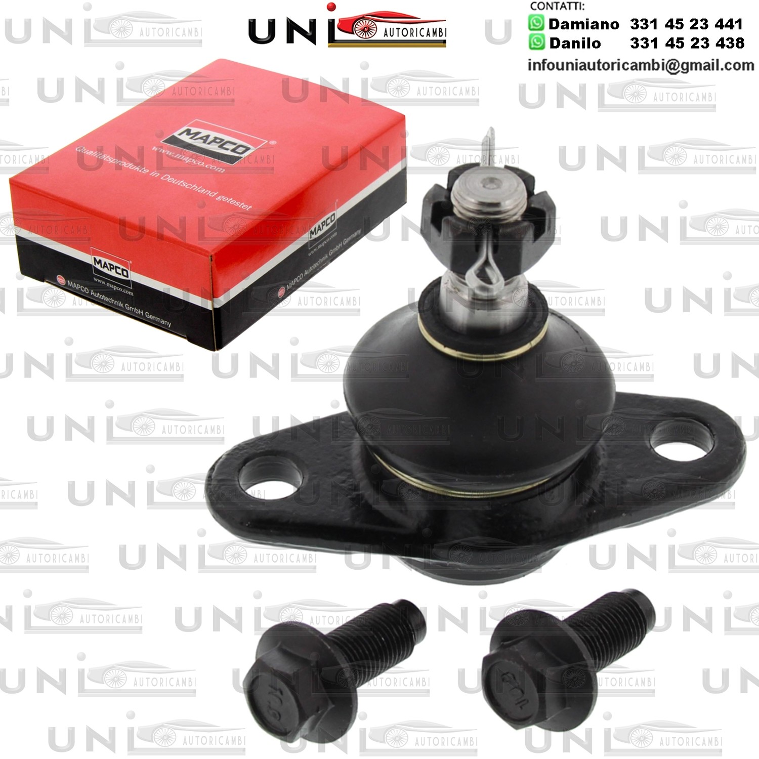 Giunto di supporto / guida Assale anteriore bilaterale Rinforzato TOYOTA CAMRY, MR 2 II 1.6-2.5 10.82-05.00