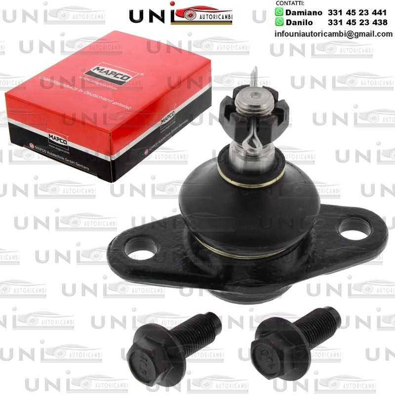 Giunto di supporto / guida Assale anteriore bilaterale Rinforzato TOYOTA CAMRY, MR 2 II 1.6-2.5 10.82-05.00