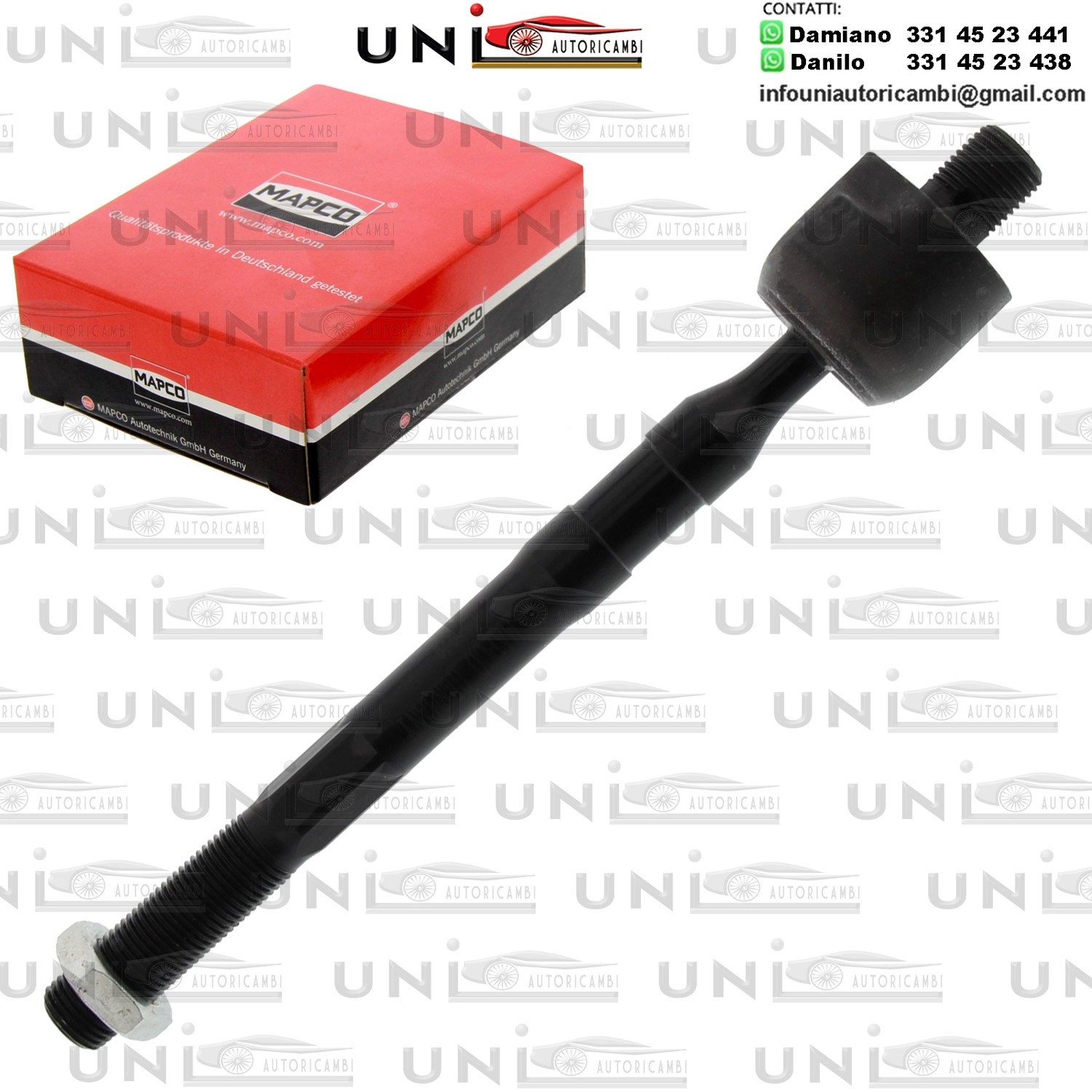 Giunto Assiale, Asta Trasversale Assale Anteriore Bilaterale Rinforzato HYUNDAI I20 1.1D-1.6D 08.08-