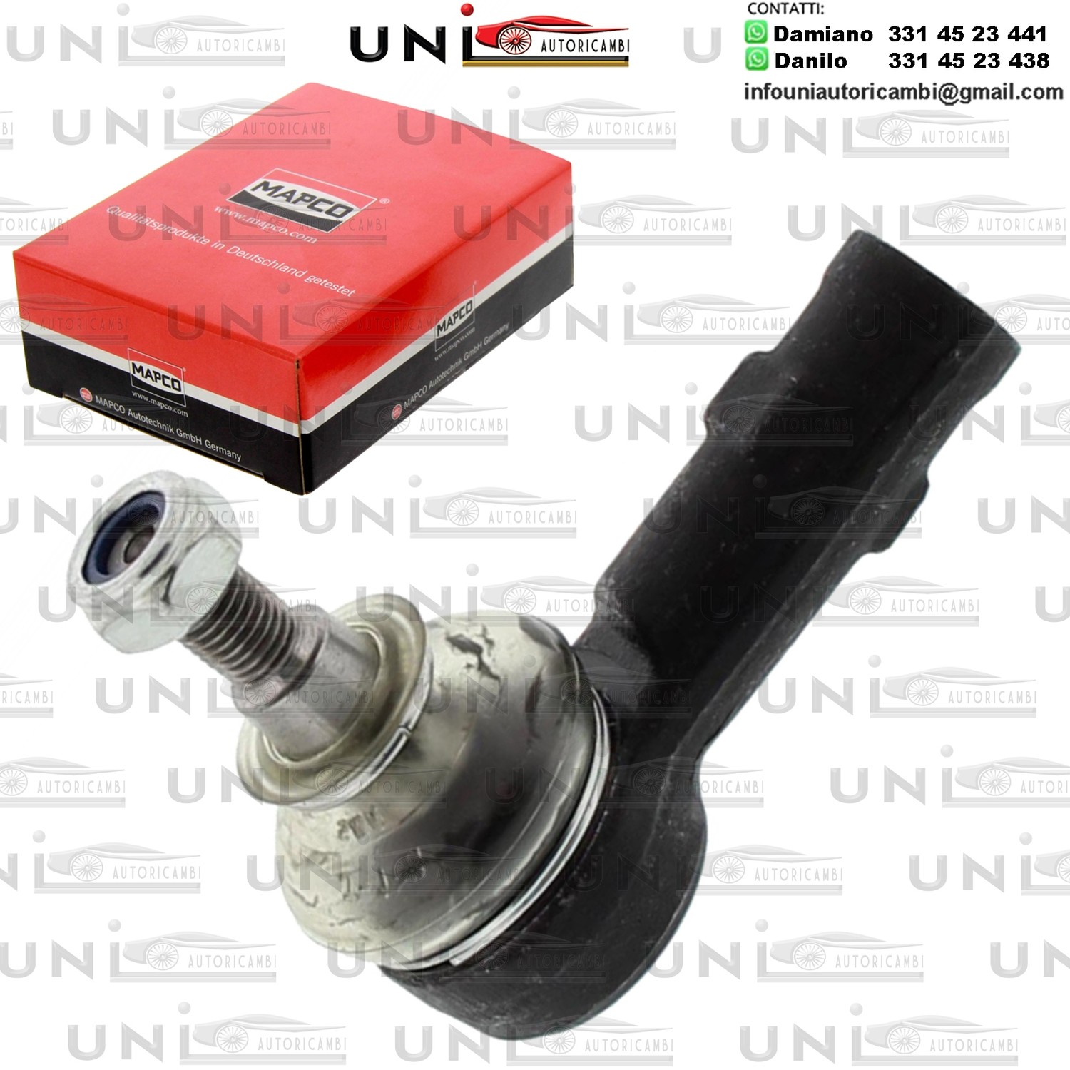 Testa Barra d`accoppiamento Assale Anteriore Bilaterale Rinforzata Hyundai i10 (PA) / Kia Picanto (BA) da 2004