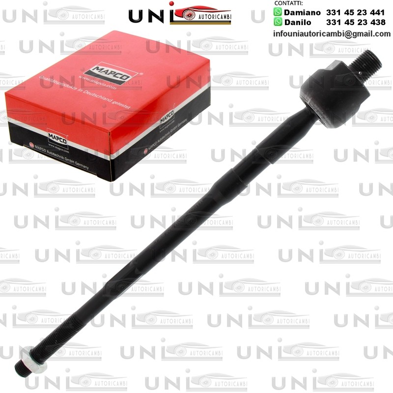 Giunto Assiale, Asta Trasversale Assale Anteriore Bilaterale Rinforzato HYUNDAI I10 1.0-1.2 01.08-12.17