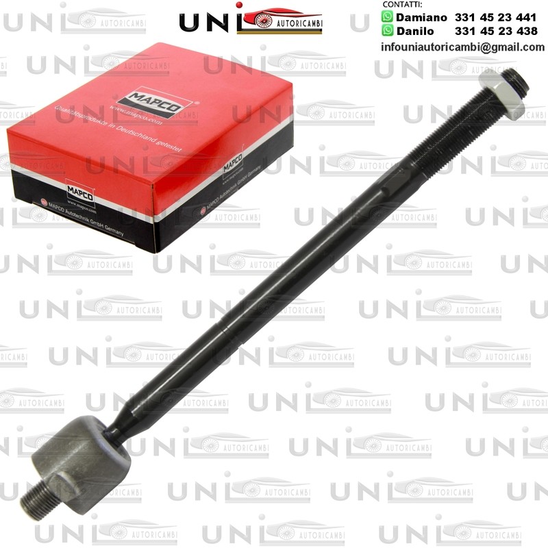 Giunto Assiale Trasversale Assale Anteriore Bilaterale Rinforzato FORD GALAXY, S-MAX / VOLVO S60 II, XC70 II 1.5-4.4 03.06-