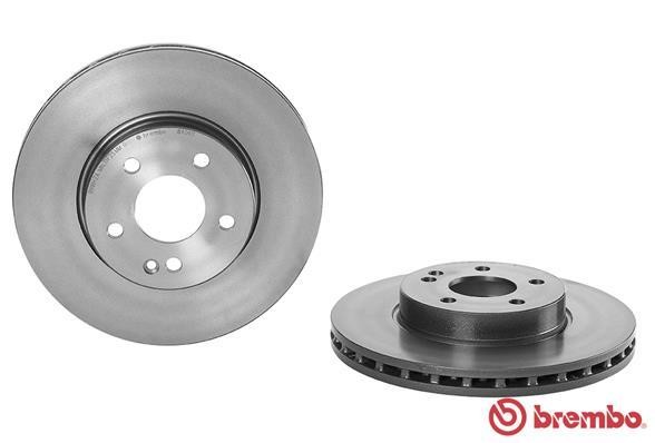 DISCO ANTERIORE 300X28 MERCEDES V (W447), VIANO (W639), VITO / MIXTO (W639), VITO TOURER (W447), VITO (W639) 2.0D-Electric 09.03-