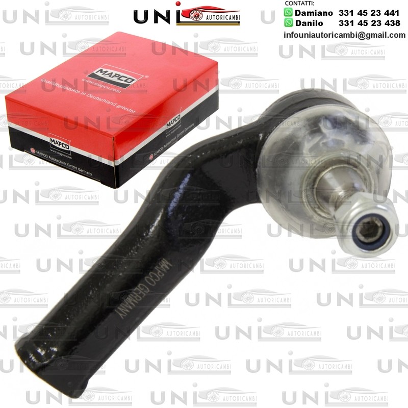 Testa Barra d`accoppiamento Assale Anteriore Destra Rinforzata Ford Focus C-MAX, Focus II / VOLVO S40 II, V50, C30, C70 06 -