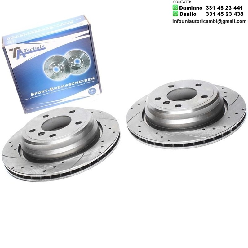 2X Dischi Sportivi Posteriori Alpina B10 / Series 5 / Series 5 Touring