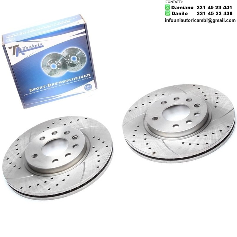 2X Dischi Sportivi Anteriori Opel Vectra A / Saab 900 II / 900 II Convertible / 900 II Coupe