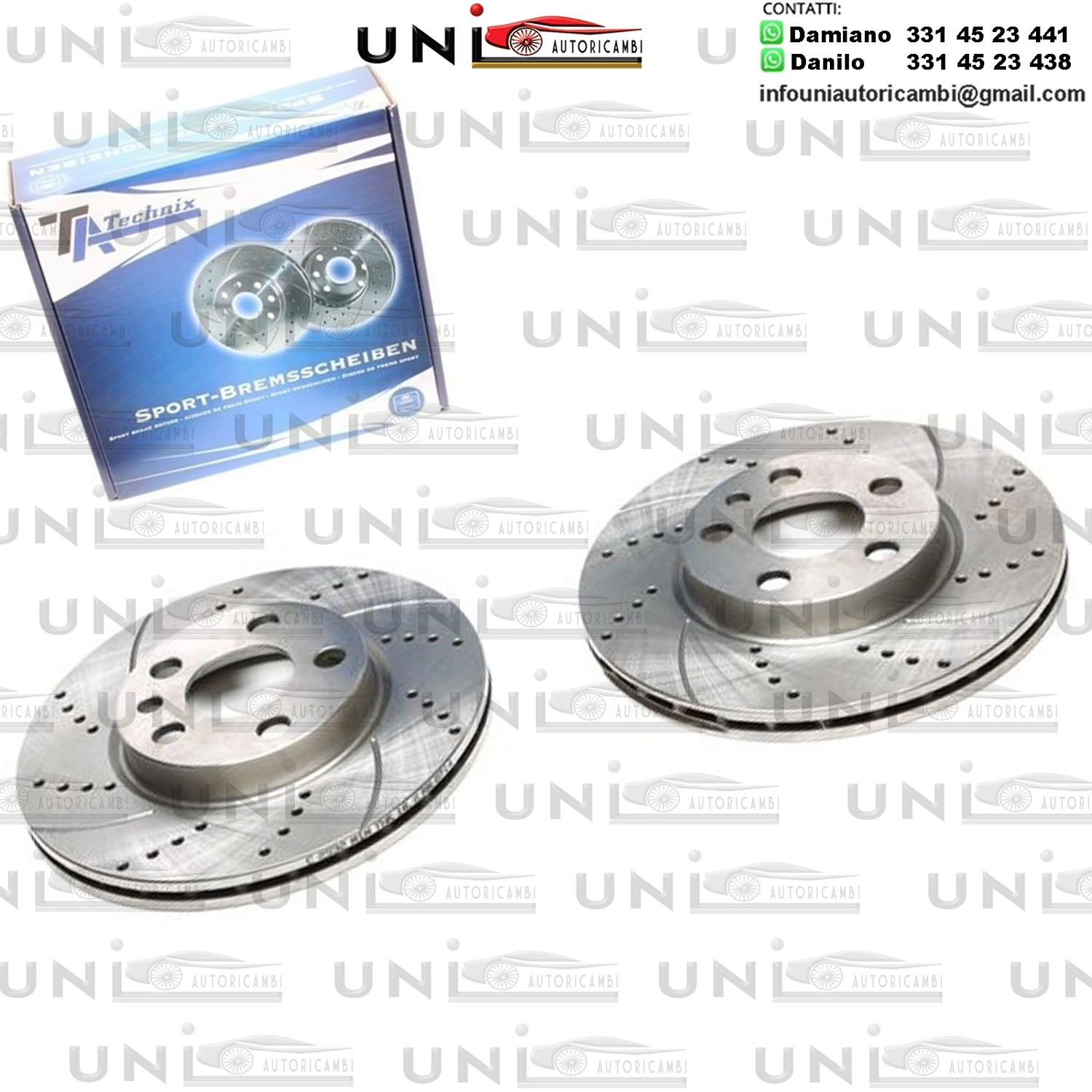 2 X Dischi Sportivi Anteriori Citroën Evasion / Fiat Scudo Combinato / Ulysse / Peugeot 806 / Expert