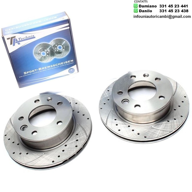 2X Dischi Sportivi Anteriori Mercedes-Benz Sprinter 2-t Bus / Sprinter 3-t Bus / VW LT 28-35 II Bus