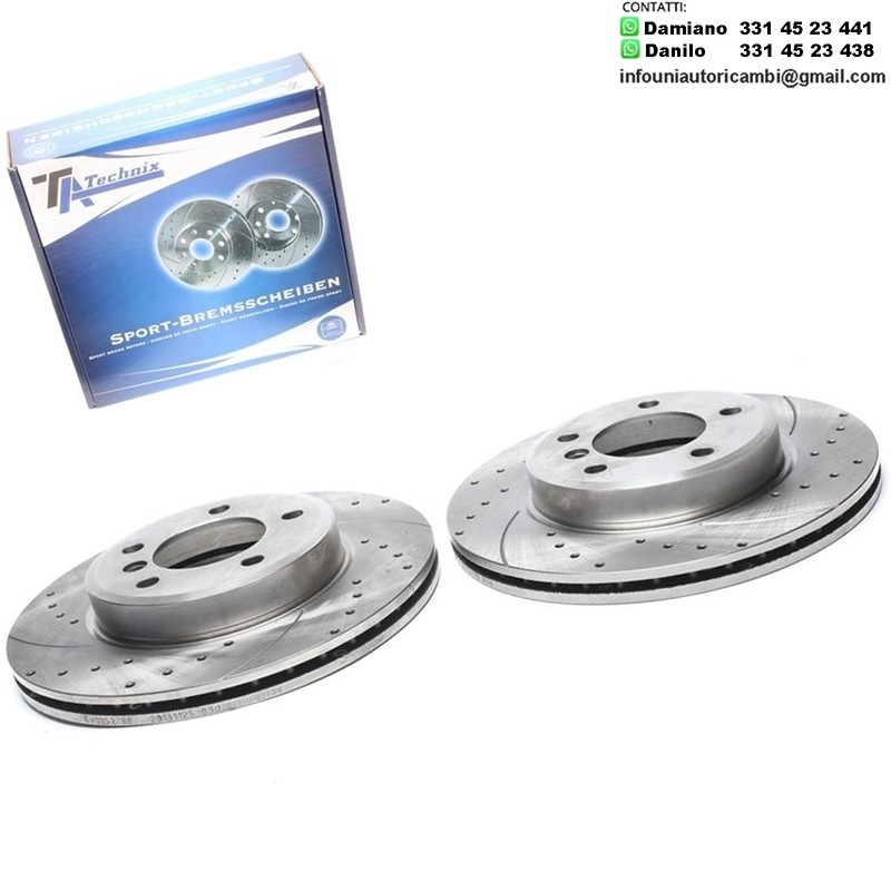 2X Dischi Sportivi Anteriori BMW Series 3 / Z3 / Z4