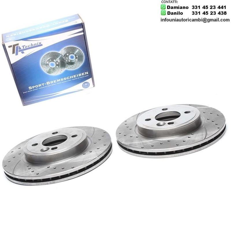 2X Dischi Sportivi Anteriori Mini / Cooper / One / Works / Cabriolet Cooper