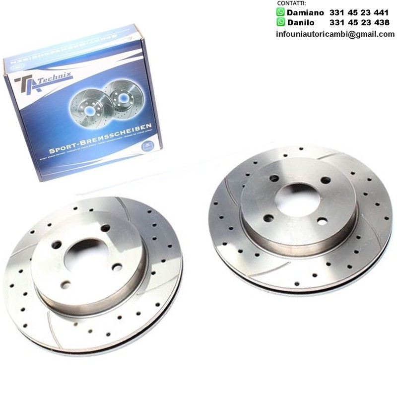 2X Dischi Sportivi Anteriori Nissan Almera I / Almera I Hatchback