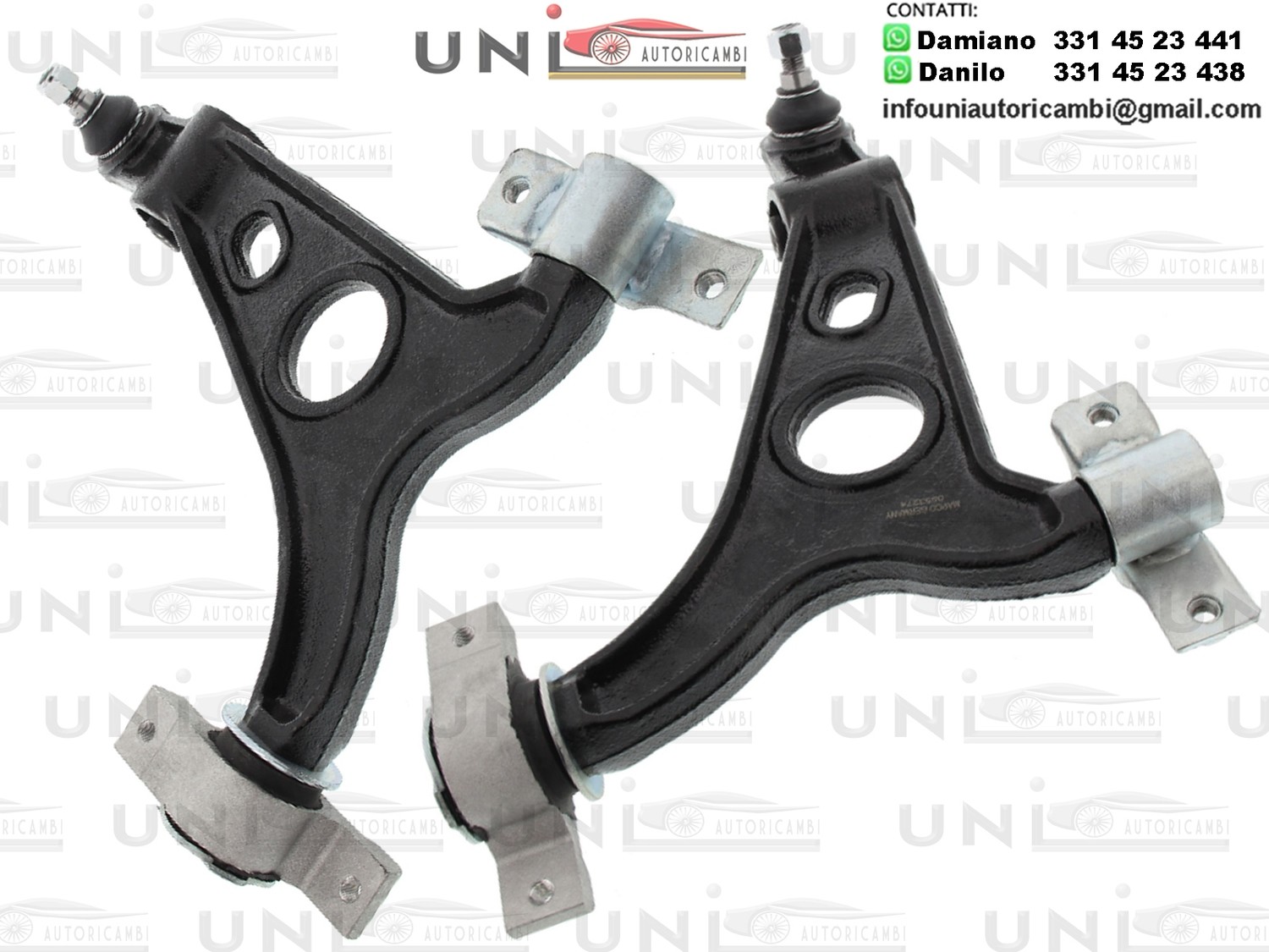 UNINUOVOMISTO
UNIMISTOBRACCISINGOLI1 ALFA ROMEO ALPINA